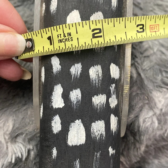 Hand Painted Wooden Loon Coin Bank with Plexiglass Vintage - Picture 15 of 16